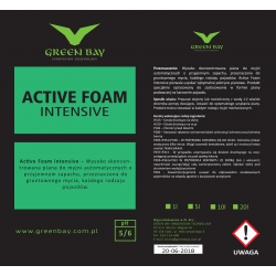 GREEN BAY - ACTIVE FOAM INTENSIVE 1L